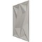 Ekena Millwork 19 5/8in. W x 19 5/8in. H Marquise EnduraWall Decorative 3D Wall Panel Covers 2.67 Sq. Ft. WP20X20MQGCG - alternate 5